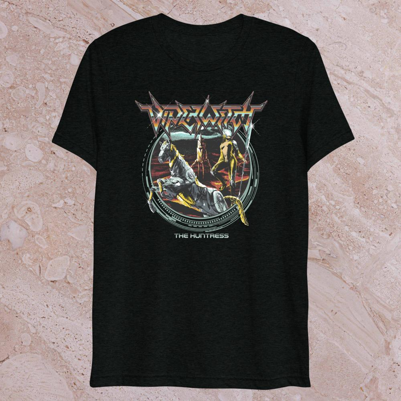 T Shirt - The Huntress (Unisex Soft Tri-Blend)