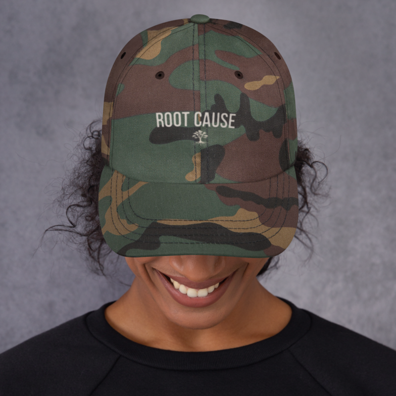 Root Cause – One size, Green Camo
