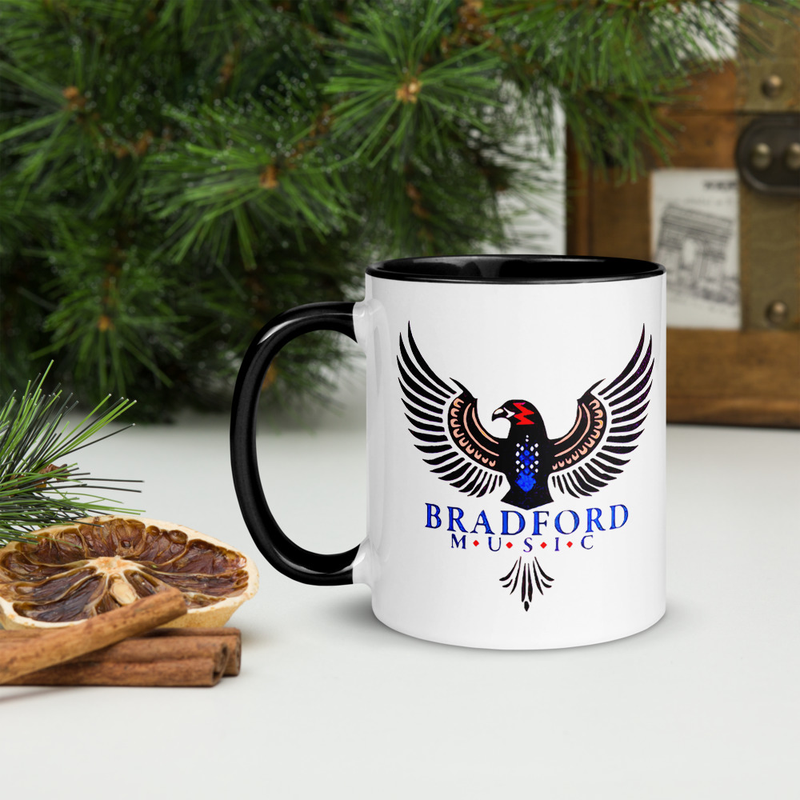 Bradford Music Mug with Color Inside