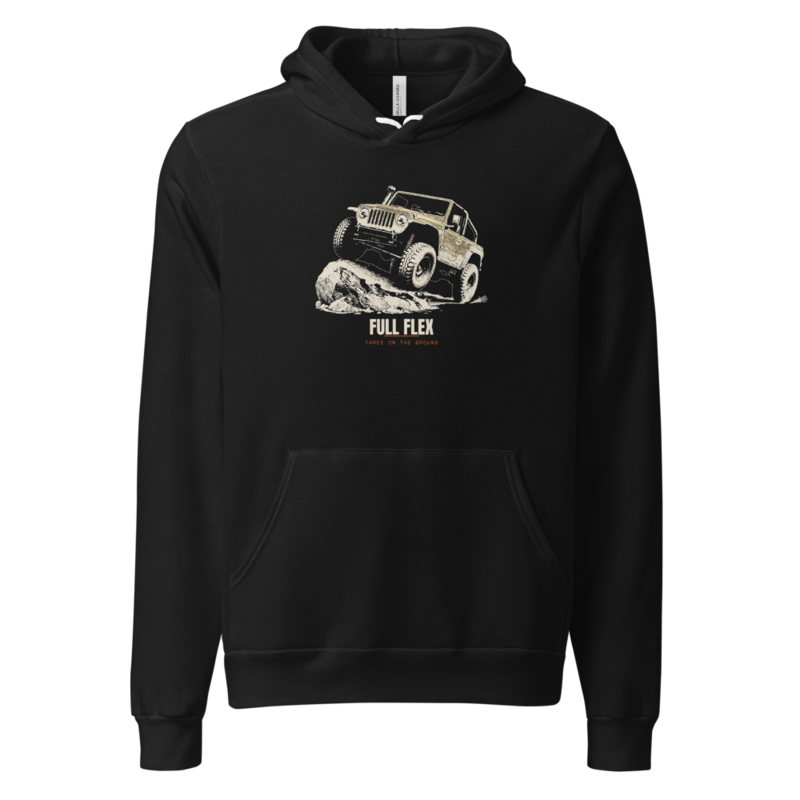 Full Flex Hoodie mockup