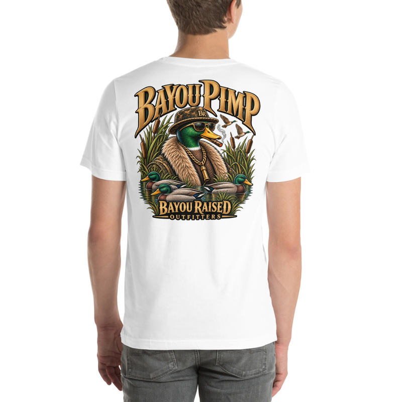 Bayou Pimp Tee view 8 of 8