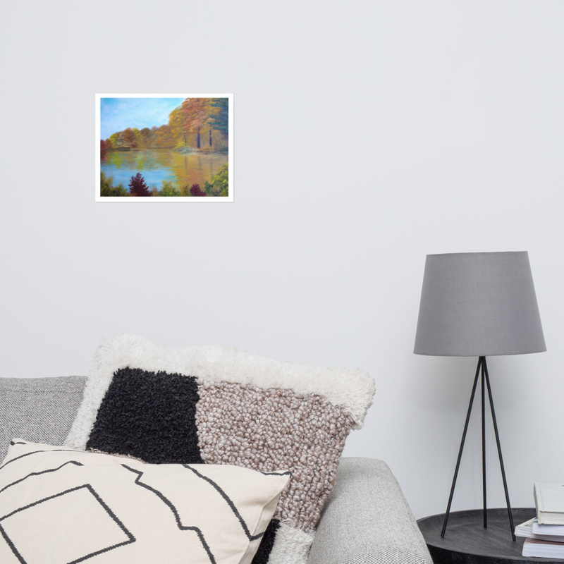 Lake Arrowhead Matte Print