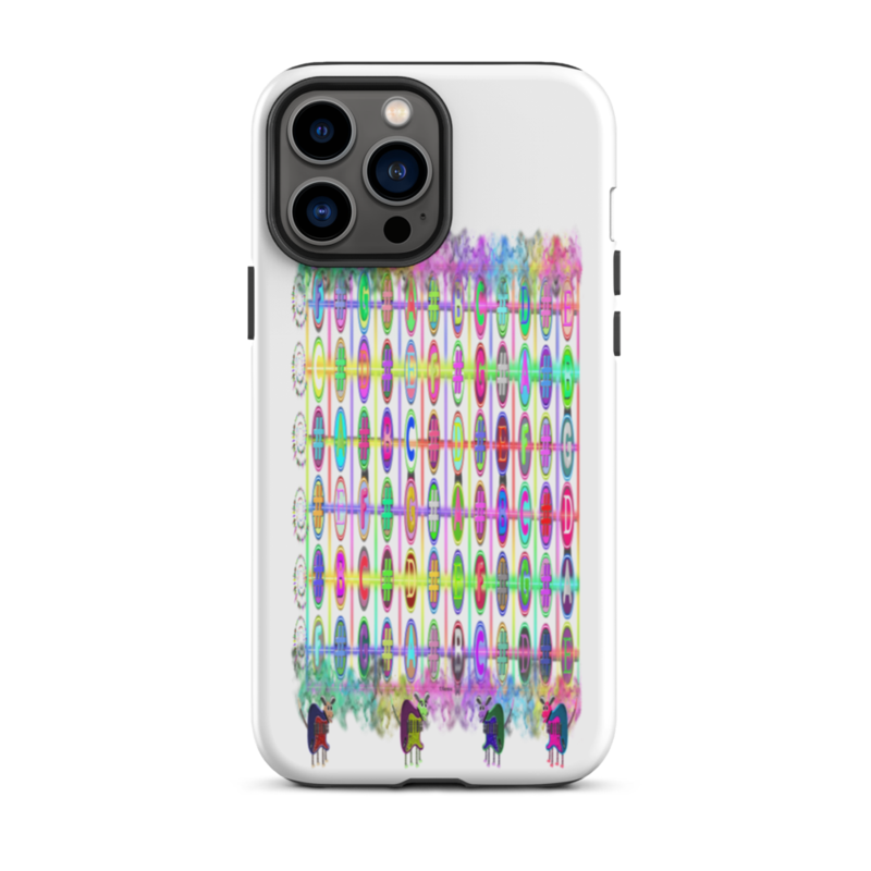 Pluckleboard Tough Case for iPhone®