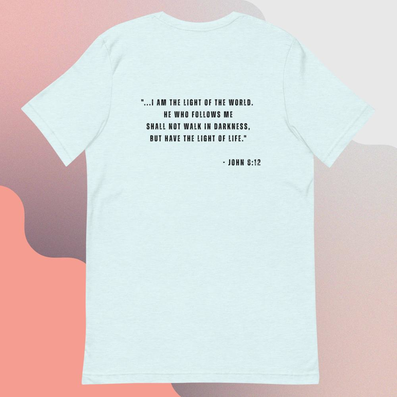 Follow Me - Unisex t-shirt lighter colors