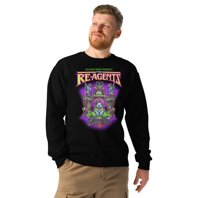 "The Re-Agents" Crew neck sweatshirt