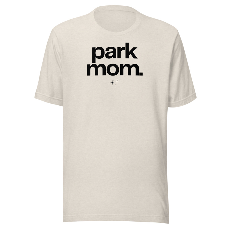 Park Mom Tee – 2XL, Heather Dust