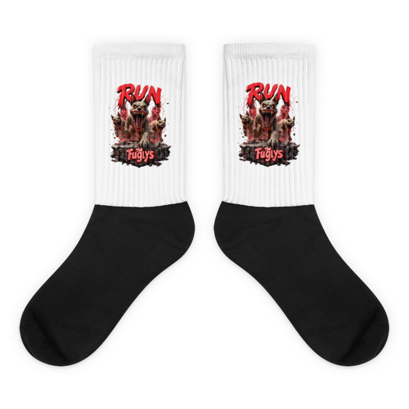 The Blight Hounds - Run Socks