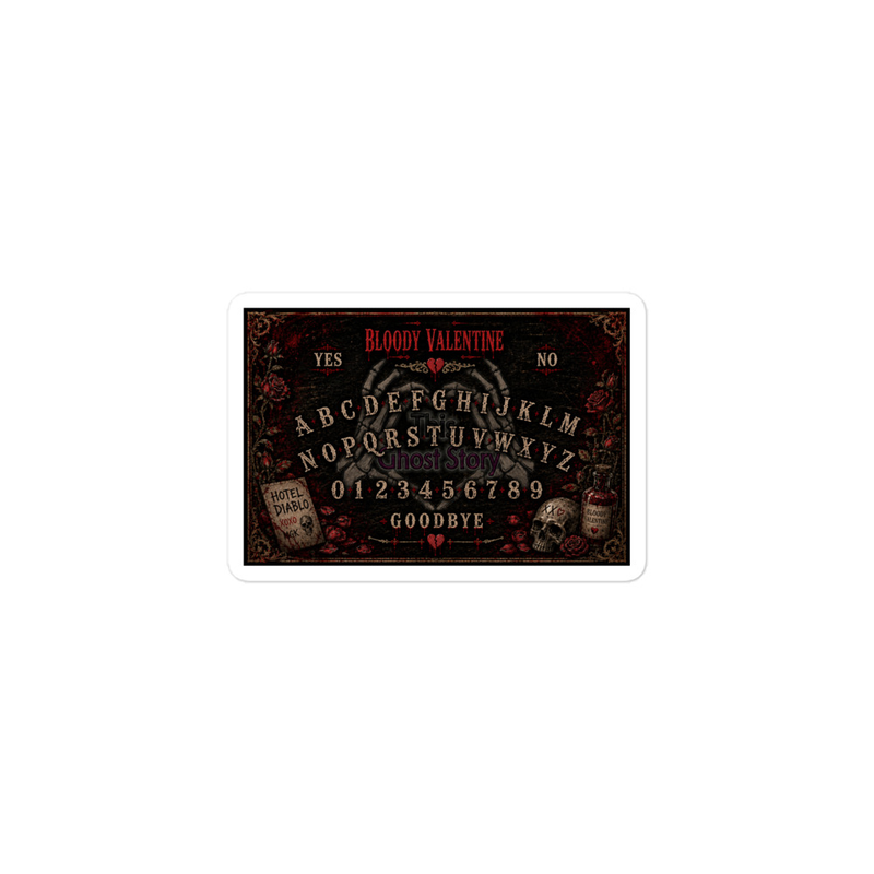 Bloody Valentine | Bubble-free stickers