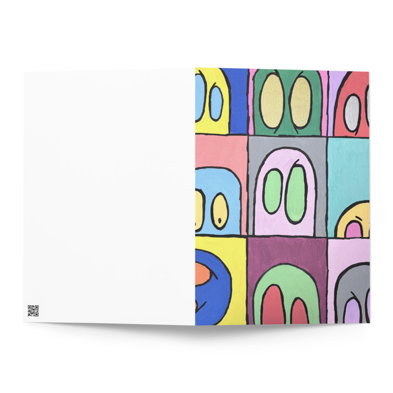 Ghostie Bunch Card