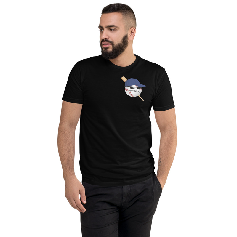 Go Hard Short Sleeved T-Shirt With slogan