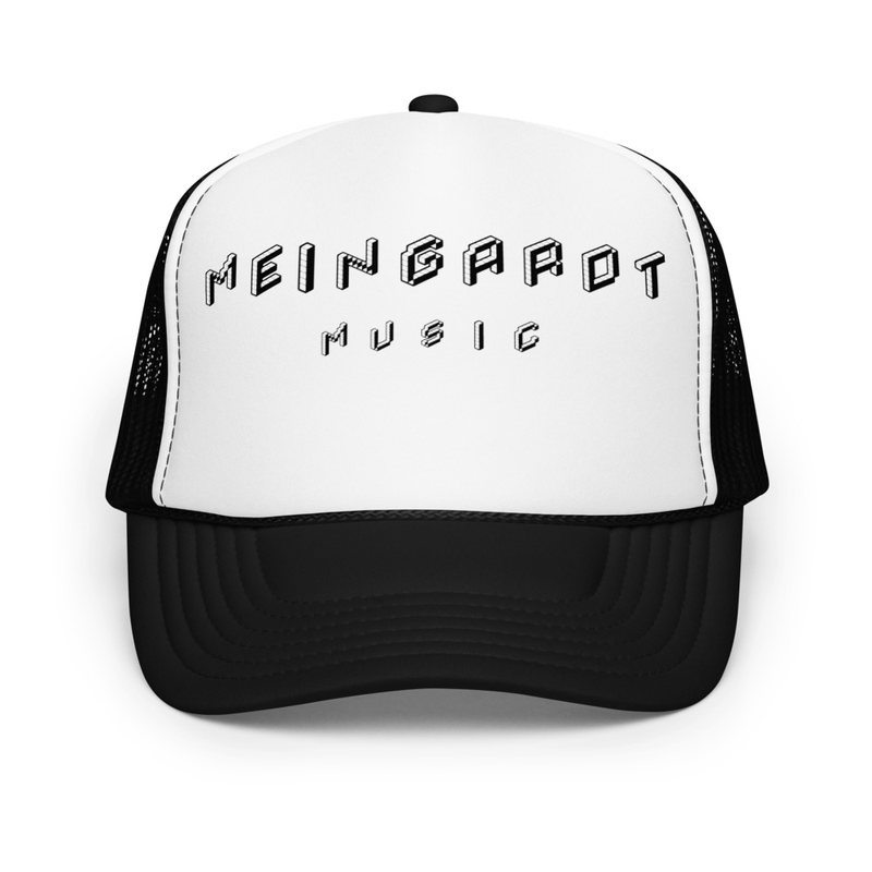 MEINGARDT Music Logo Trucker Hat