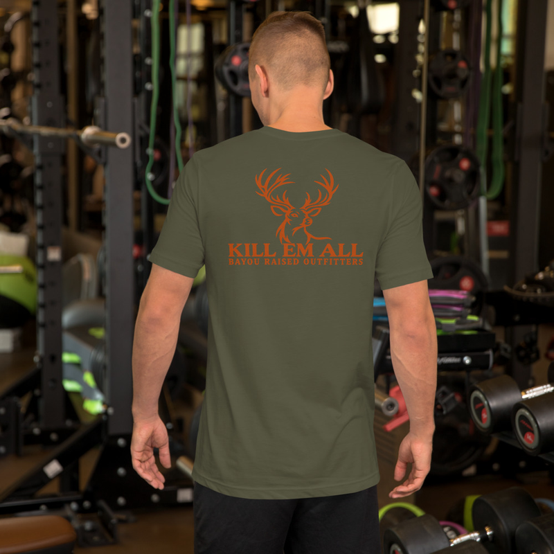 Bayou Raised Buck T-Shirt view 6 of 7