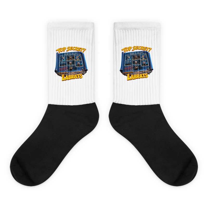 Top Secret Socks