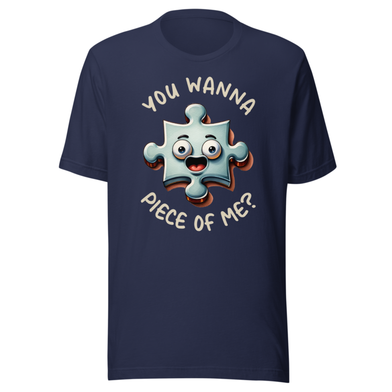 RetroPuns — Piece Of Me Tee