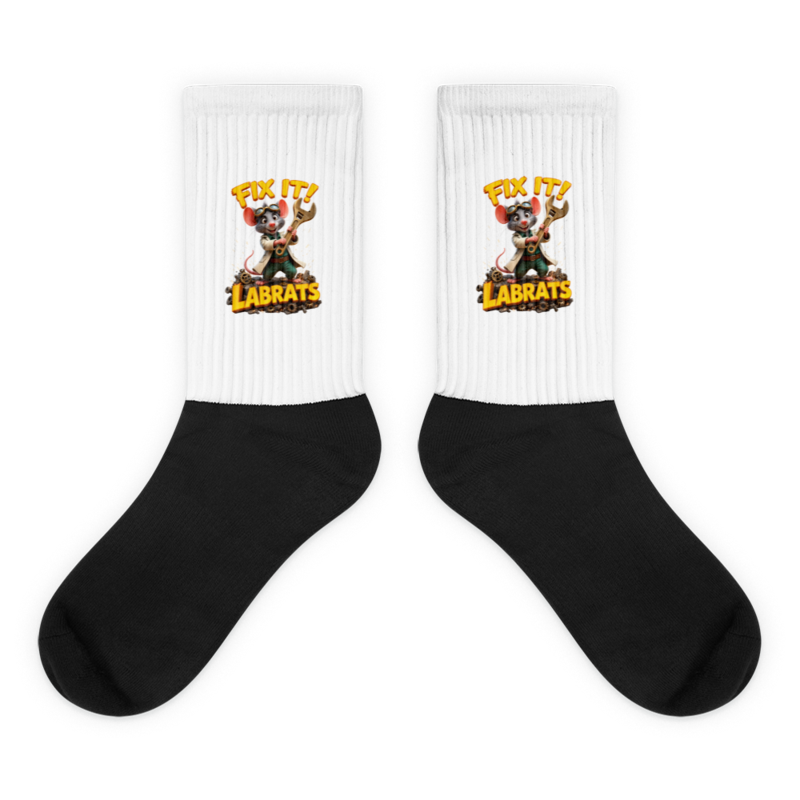 Sprocket Sparksqueak Fix It Socks