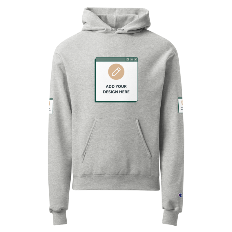 Unisex Champion hoodie / S