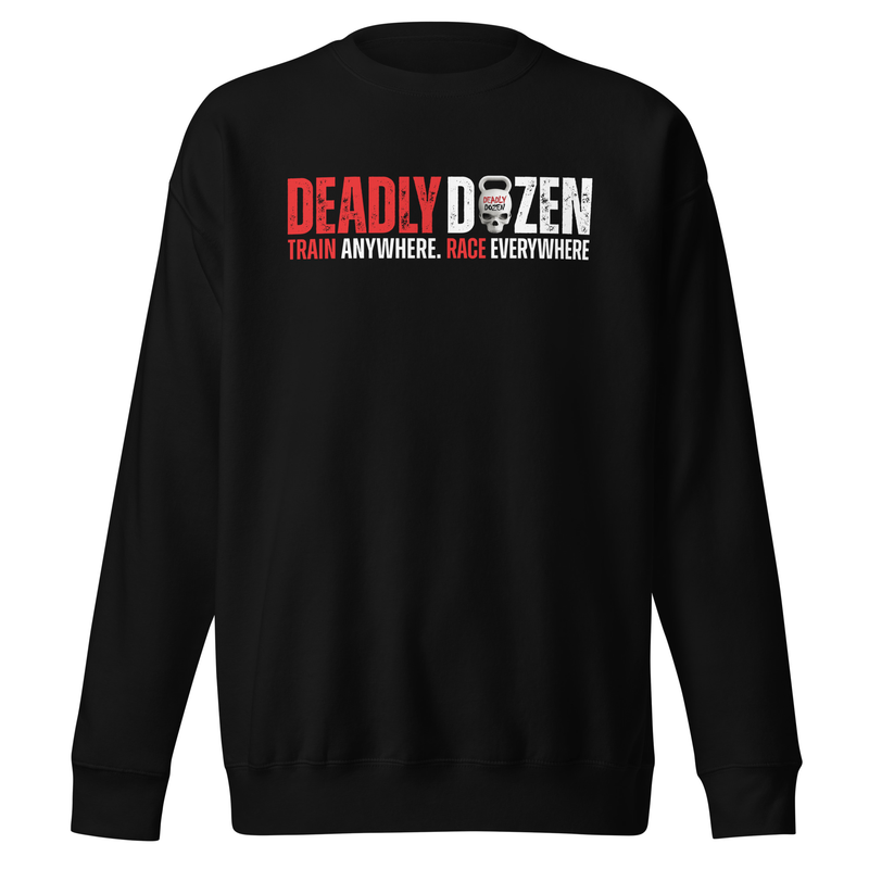 Premium Sweatshirt, Swart