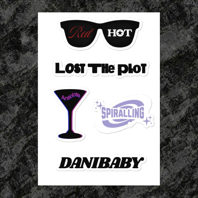 Lost The Plot Stickers