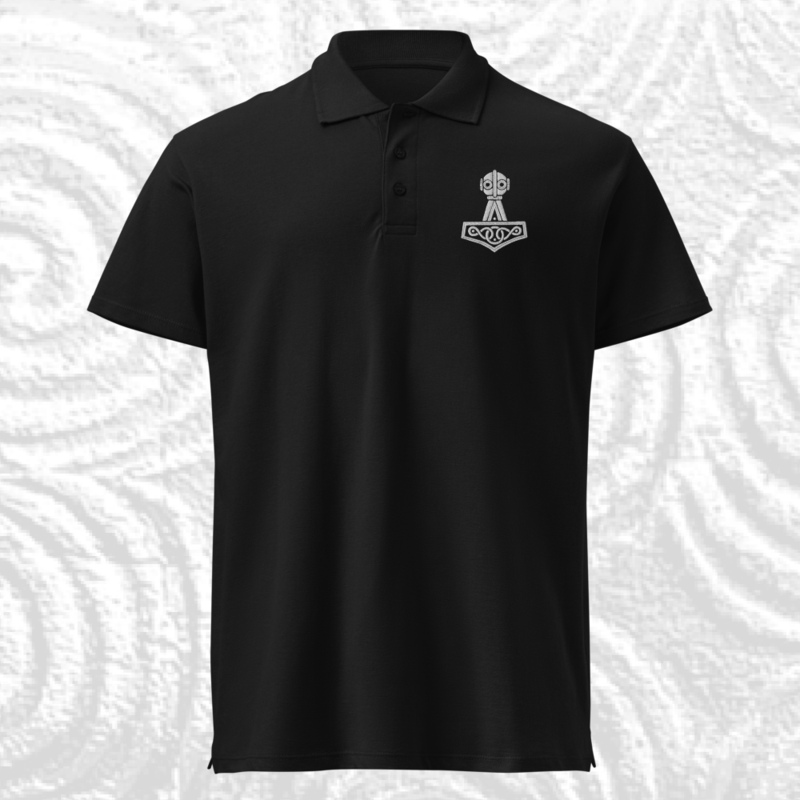 Premium pique polo shirt