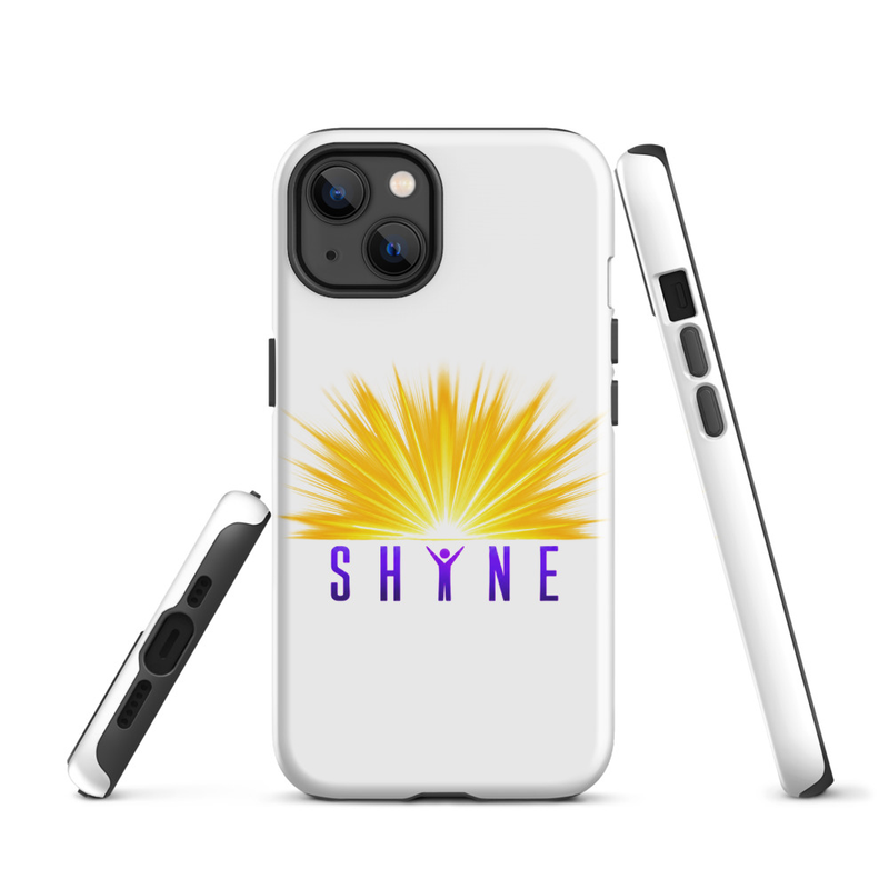 SHINE Bright - Tough Case for iPhone® – iPhone 13, Glossy