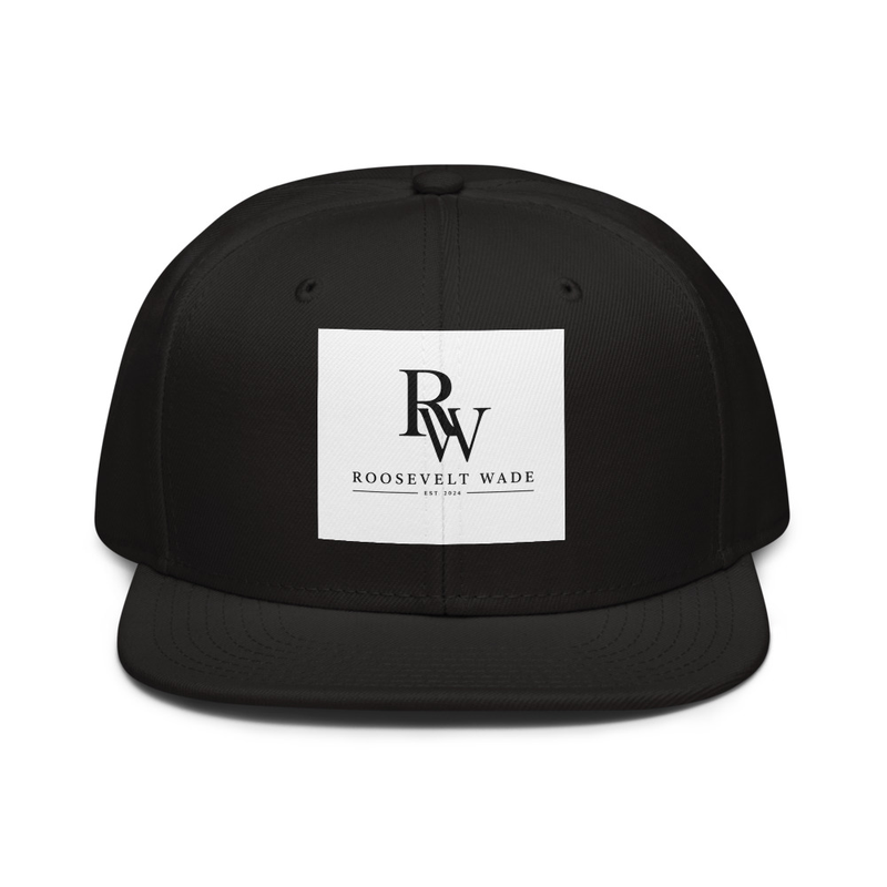 RW Snapback Hat