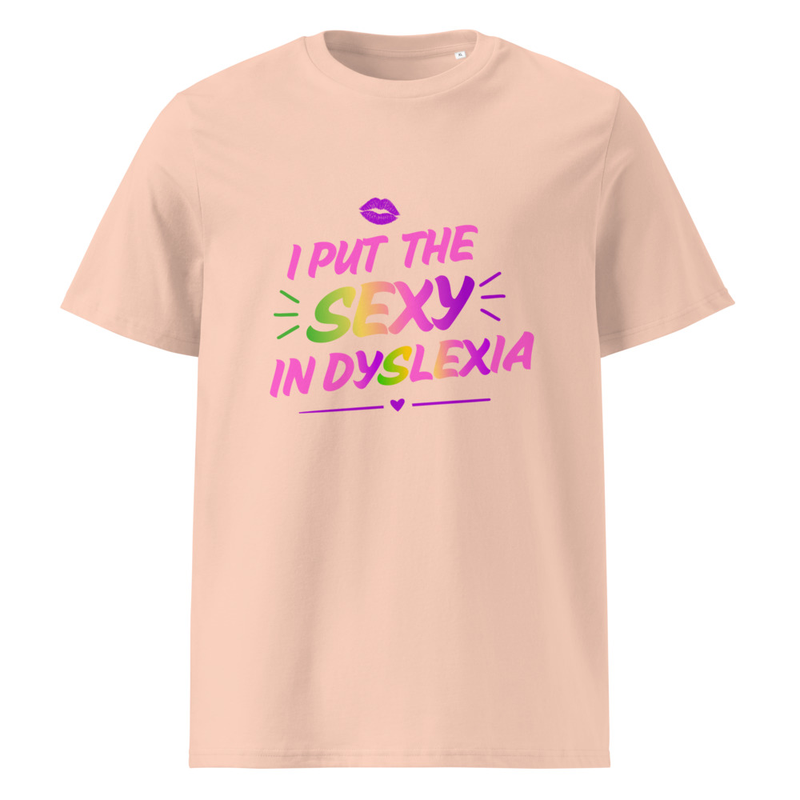 Unisex Organic Cotton Creator 2.0 T-Shirt – S, Fraiche Peche