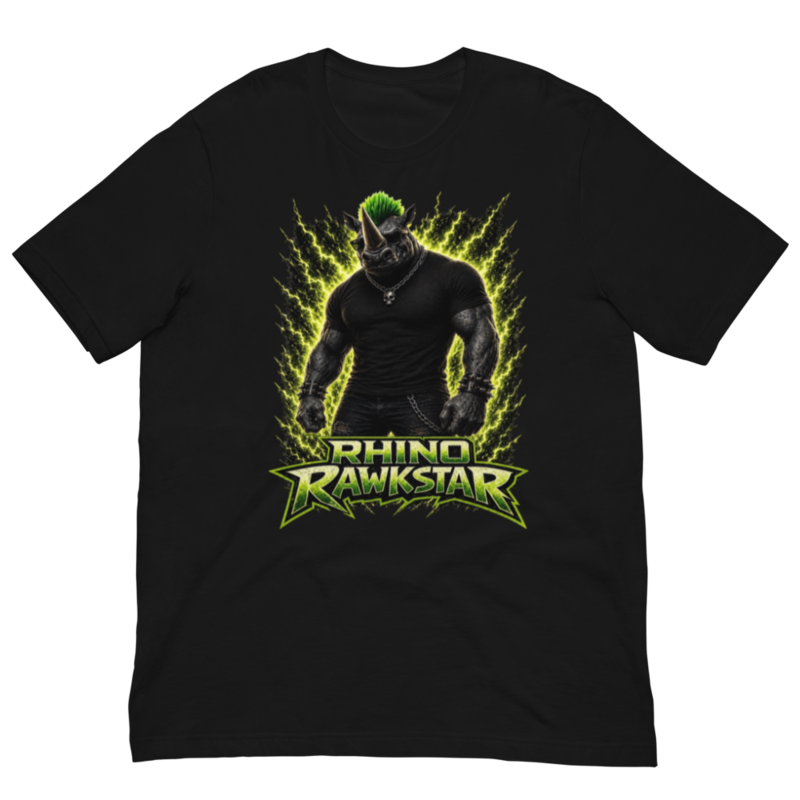 Rhino Rawkstar: VOLTAGE OVERLOAD — Black / XS