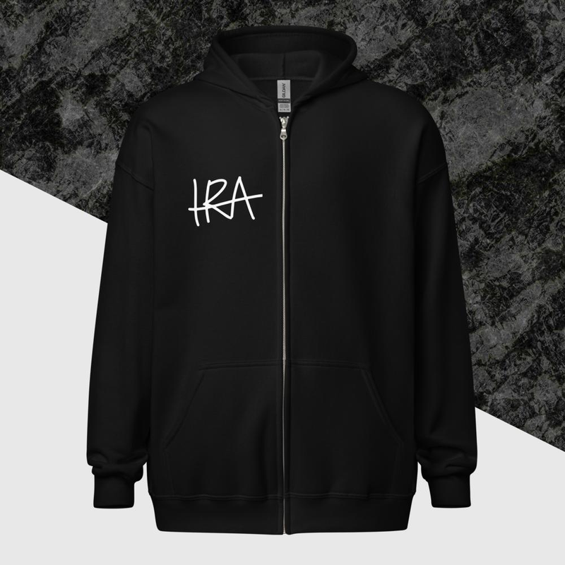 Huppari vetoketjulla