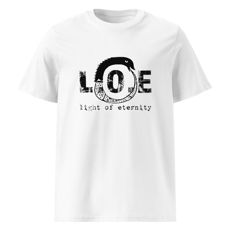 LOE Logo White Tee