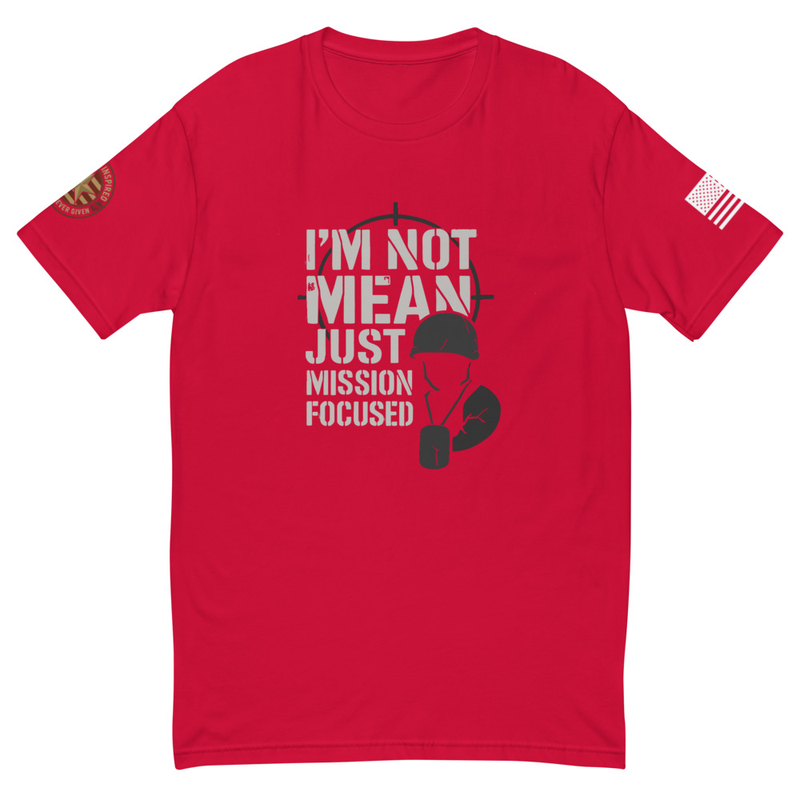 Short Sleeve T-shirt – XL, Red