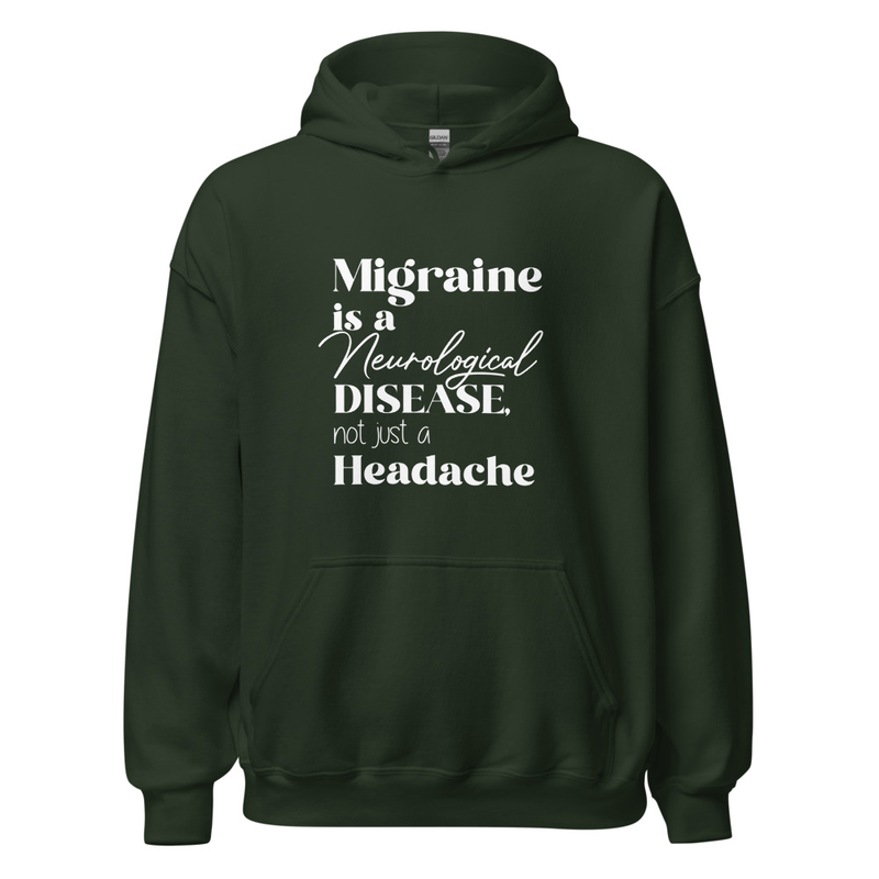 Migraine Is a Neurological Disease Hoodie thumbnail 5