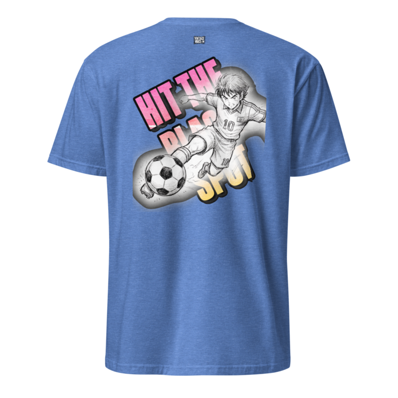Hit the BLACK SPOT (Back Print) 