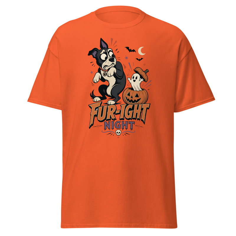 Fur-ight Night Dog