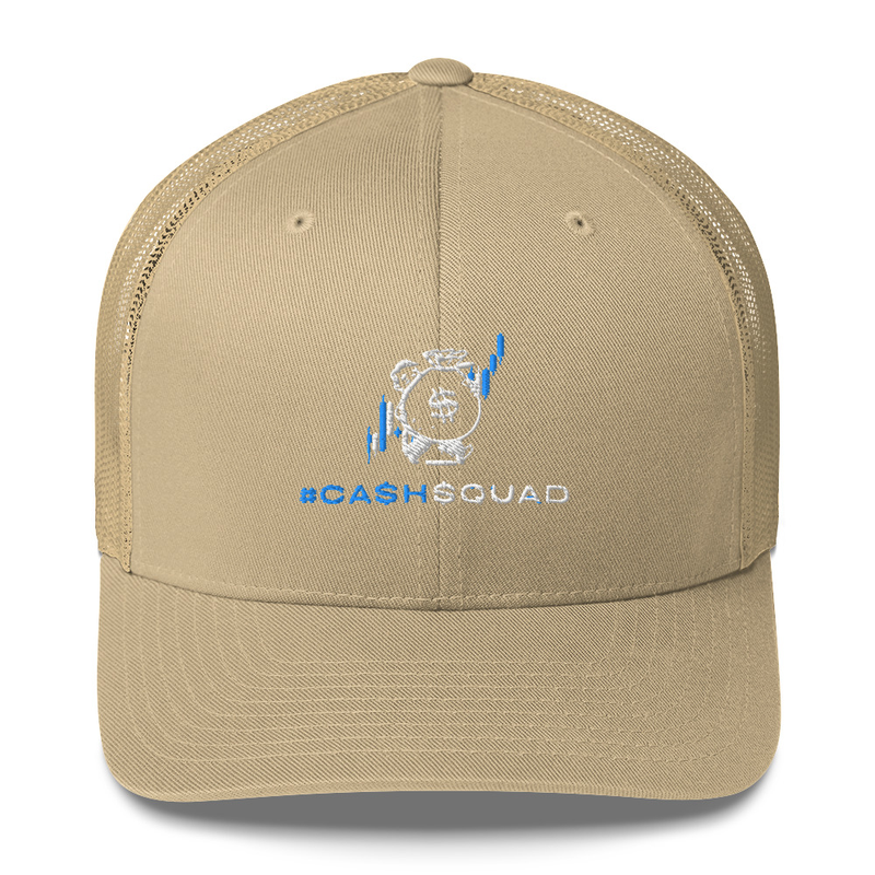 #CashSquad Hat v.1 – One size, Khaki