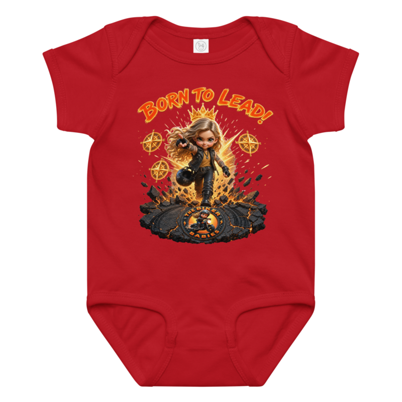 Maddison Born To Lead Baby Grow