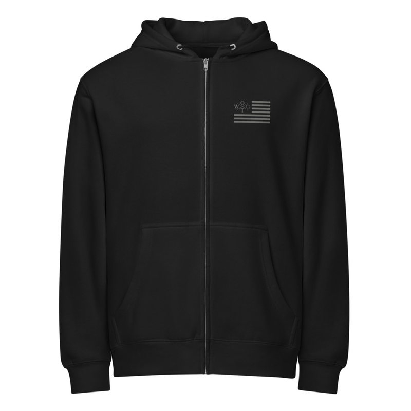 Good Whiskey, Great Company - Premium full zip hoodie – Image 2