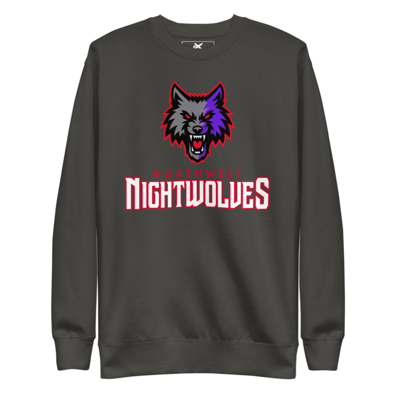 Northwest Nightwolves - Logo Crew Sweatshirt
