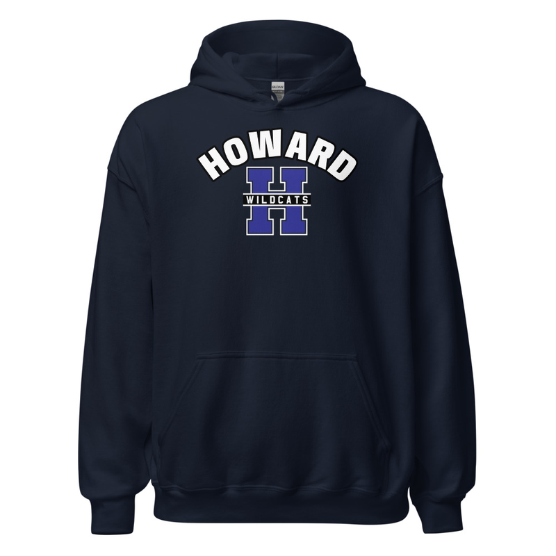 Howard Wildcats Unisex Hoodie