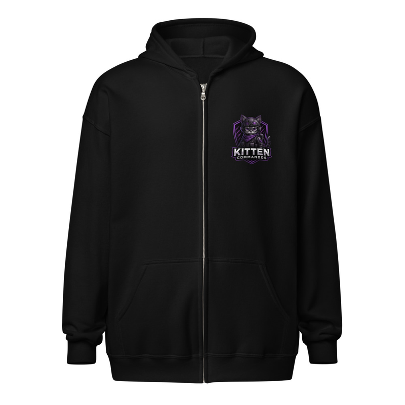 Kitten Commandos Logo Hoodie 