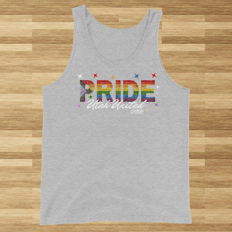 Utah Pride 2006 | Tank Top – 2XL, Athletic Heather