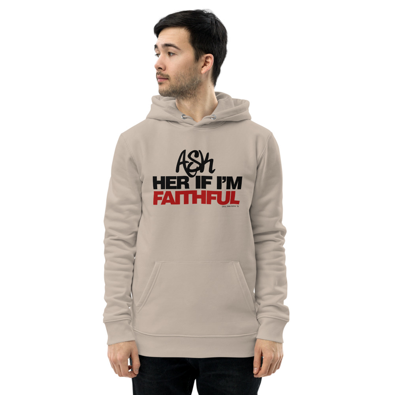 Faithful - Men's Essential Eco Hoodie