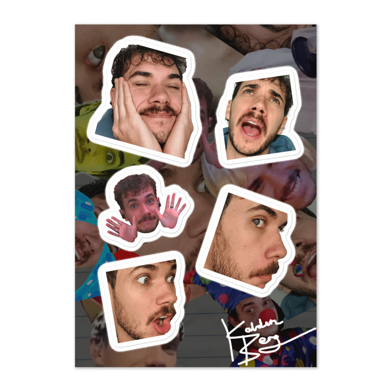Stickers (kaldenReact)