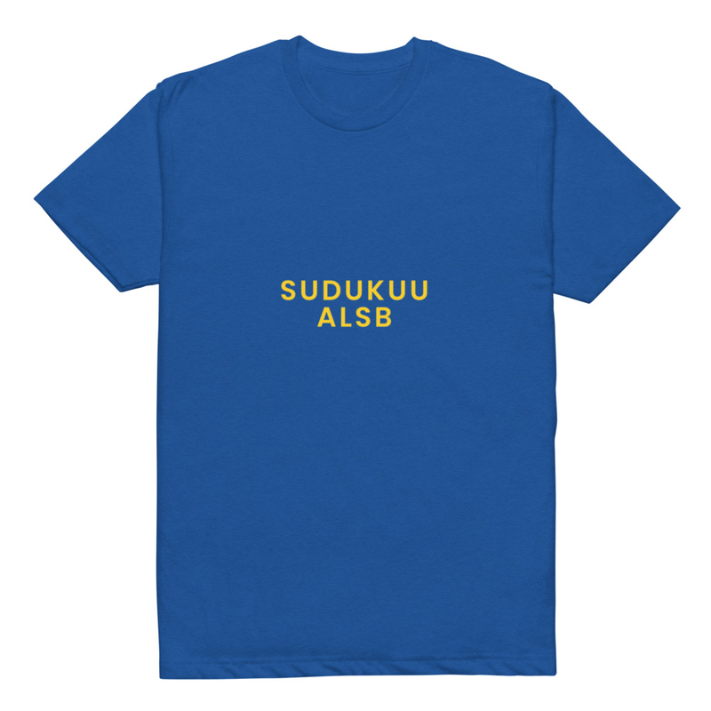 SUDUKUU ALSB (Golden) Unisex Fitted T-Shirt - Next Level 6210