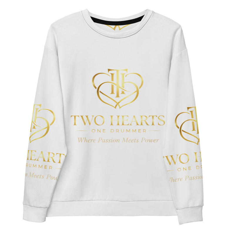 Two Hearts Unisex Sweatshirt