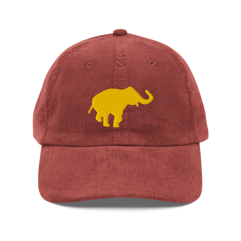 Corduroy Ele Cap