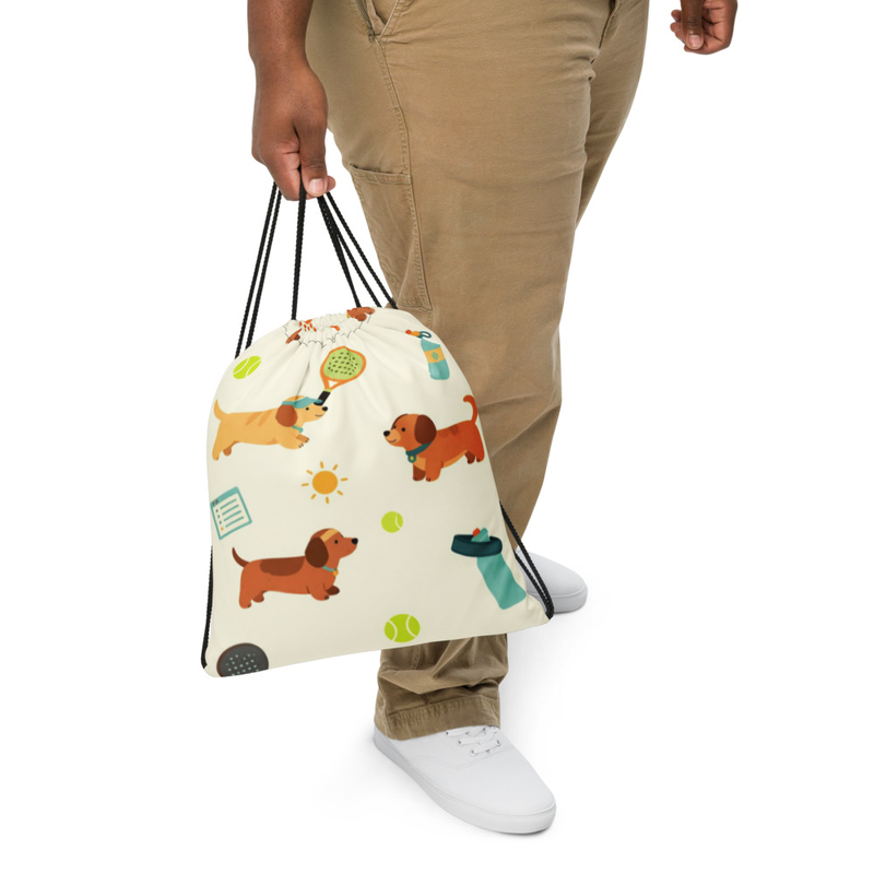 Drawstring bag