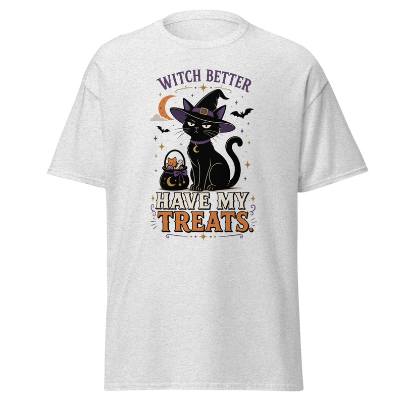 Witch Better Have My Treats Tee in Ash
