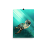 Enhanced Matte Paper Poster 12″×16″