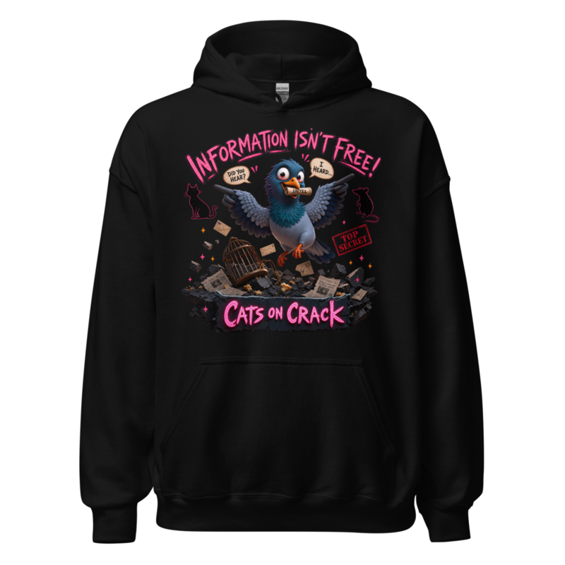 Information Isn't Free Hoodie