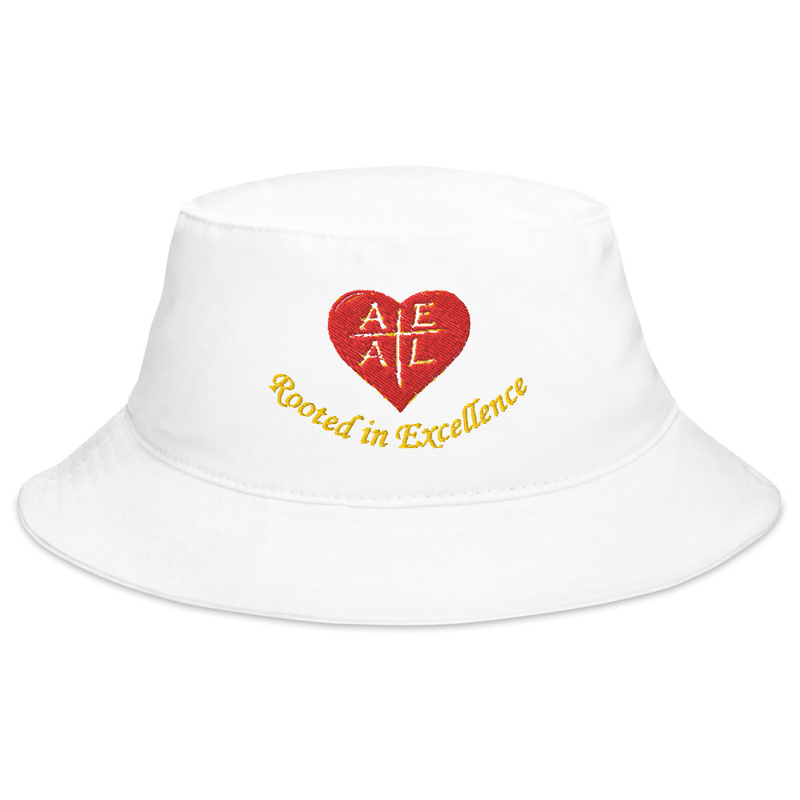 Bucket Hat – One size, White